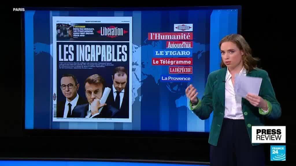 International papers on Macron, Lecornu, and the 'circus' of 'Incapables'