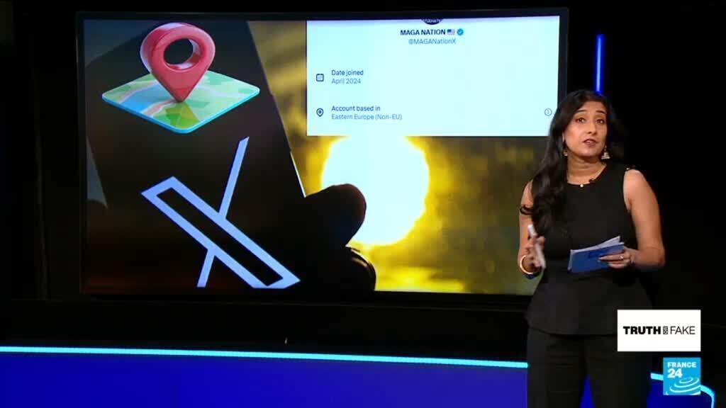 India, Nigeria, Sri Lanka: X reveals where viral MAGA accounts are based