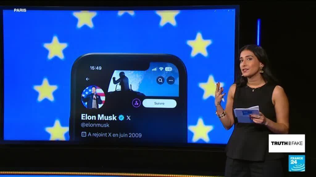 'Abolish the EU': Elon Musk clashes with Europe over X's transparency violations