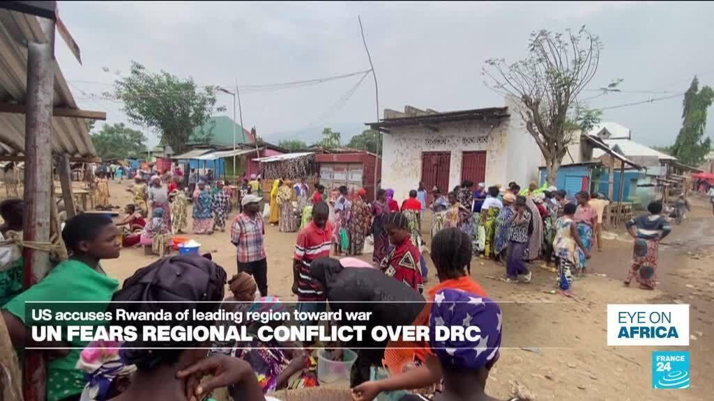 At the UN, the US has accused Rwanda of leading the region towards war