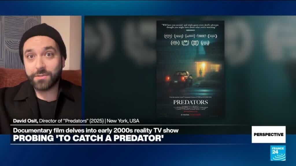Lifting the lid on 'To Catch a Predator': Director Daniel Osit on his film 'Predators'