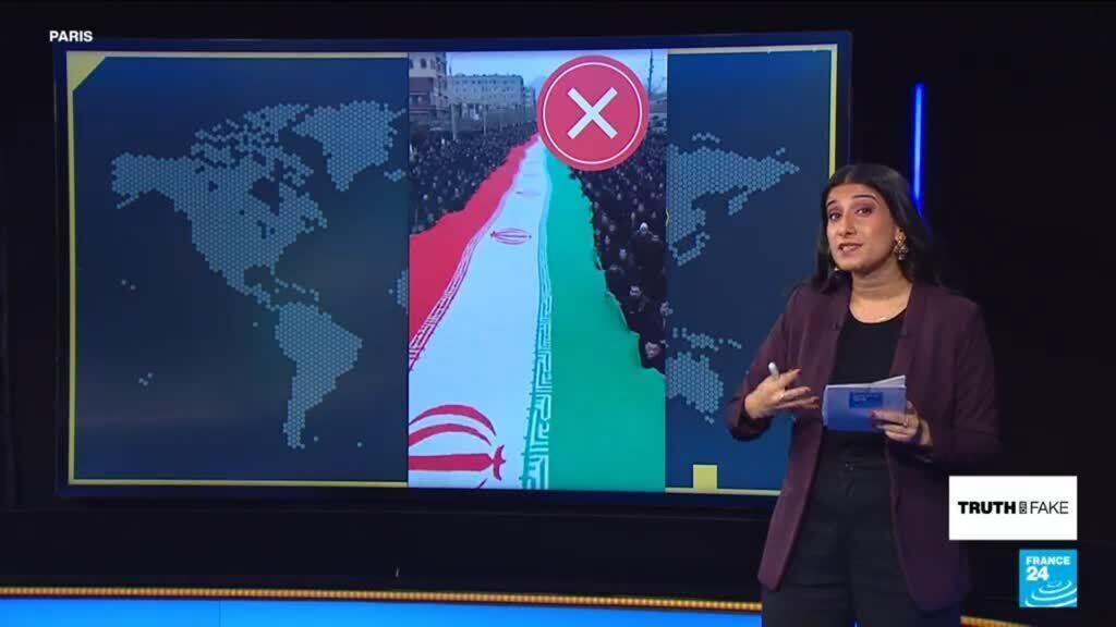 Iran protests: AI and dated photos mislead about pro-regime rallies