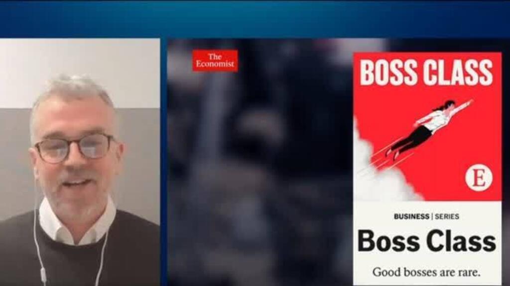 'Management is a skill in its own right': Boss Class host Andrew Palmer