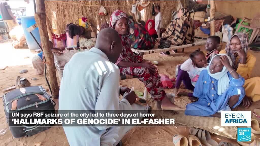 UN's probe finds 'hallmarks of genocide' in El-Fasher