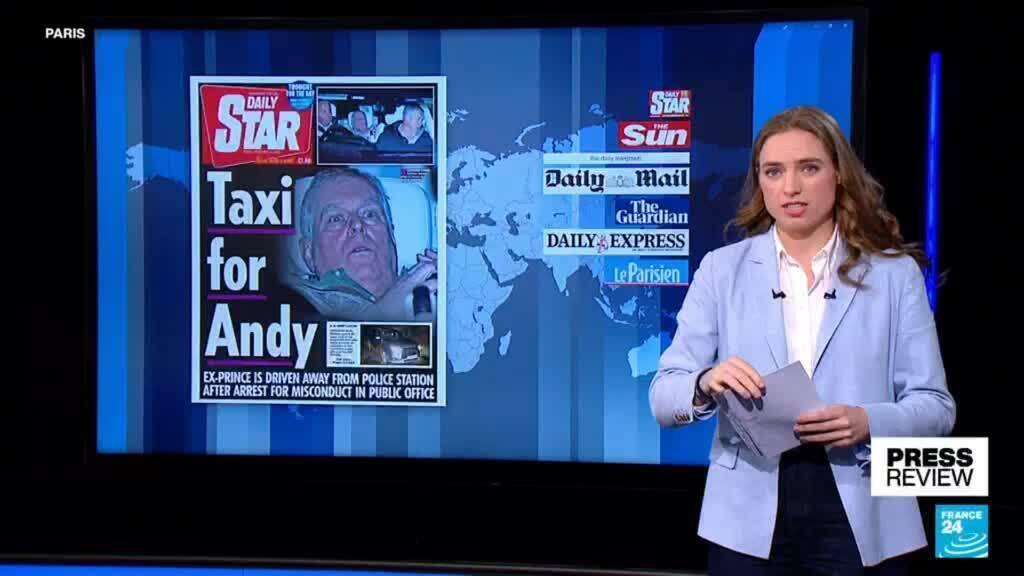 'Taxi for Andy': UK papers rip into ex-prince Andrew following arrest