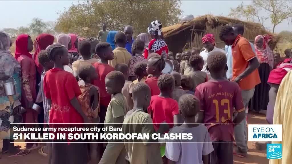 51 people have been killed in the last 24 hours in Sudan's Kordofan region