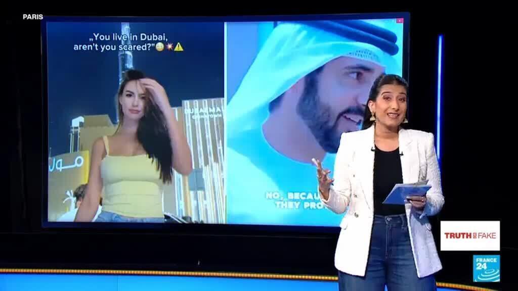 Dubai influencers gush city is 'safe' in near-identical videos
