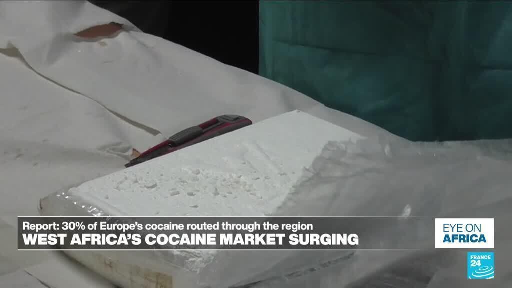 30% of Europe’s cocaine routed through West Africa region