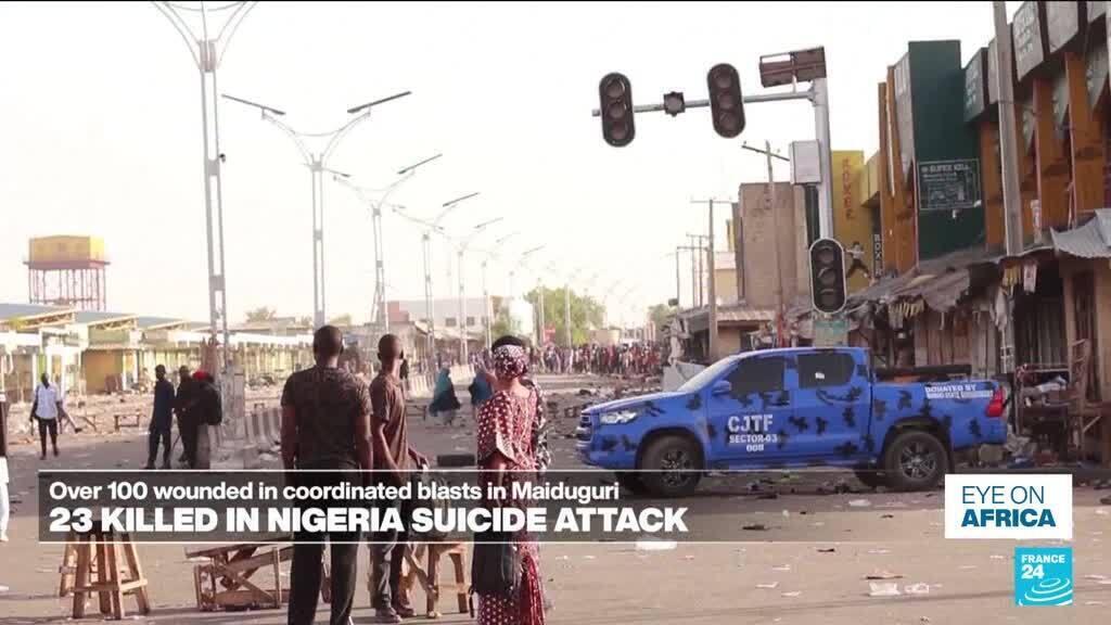 23 killed in Nigeria suicide attack