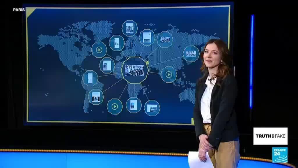 Video of Iranian soldier being targeted in a Tehran strike is AI generated