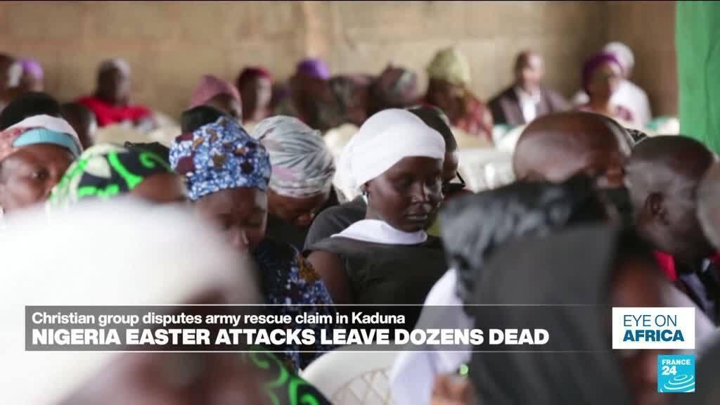 Dozens killed in Easter attacks in Nigeria