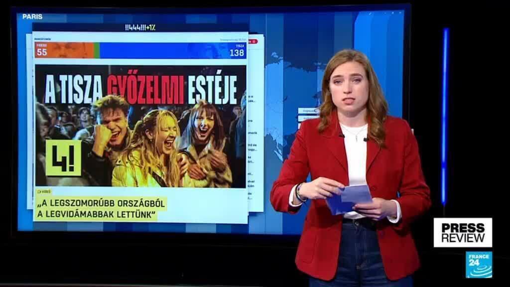 'Love has triumphed': Hungarian papers react to Orban loss in historic elections