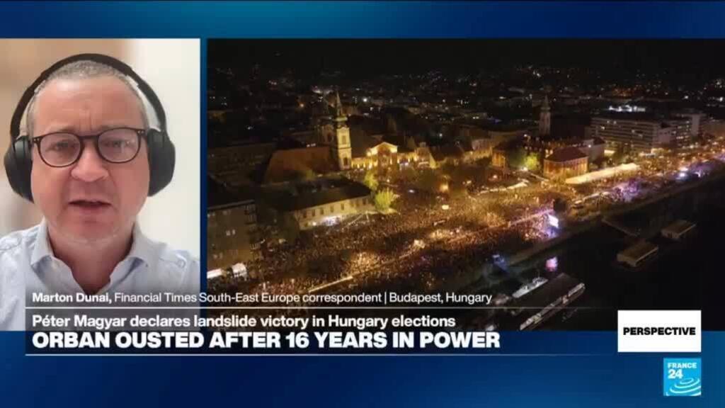‘Change is feasible’ in Hungary after Magyar victory: FT reporter Marton Dunai