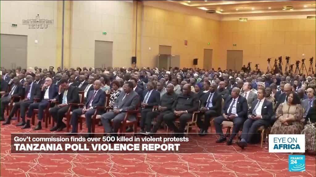 Tanzania releases government-led inquiry into poll violence