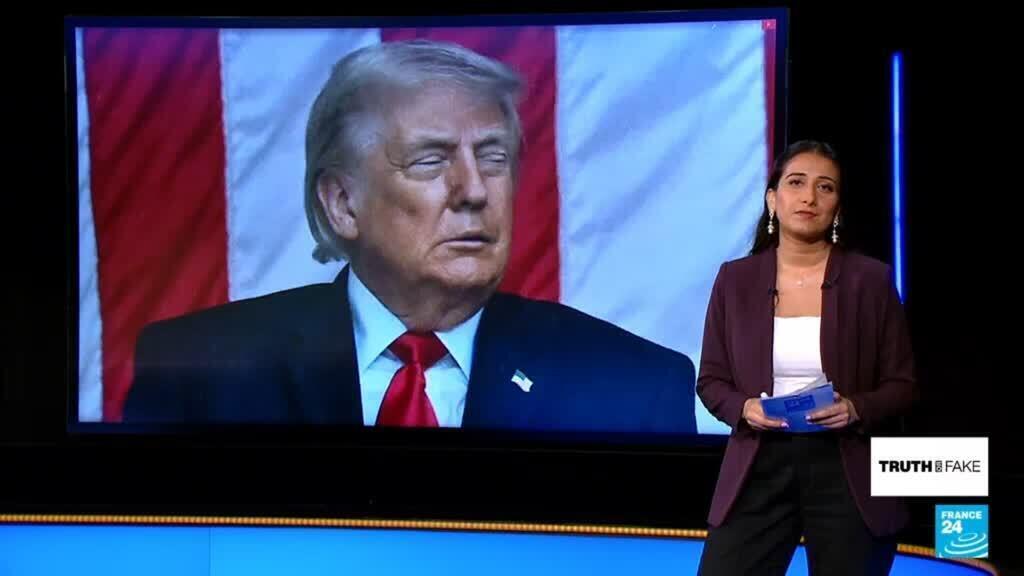 ‘Sleepy Donald’?: Trump accused of dozing off at Memorial Day event, reigniting age concerns