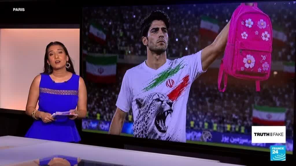 Misleading images turn Iran’s World Cup debut into a political flashpoint