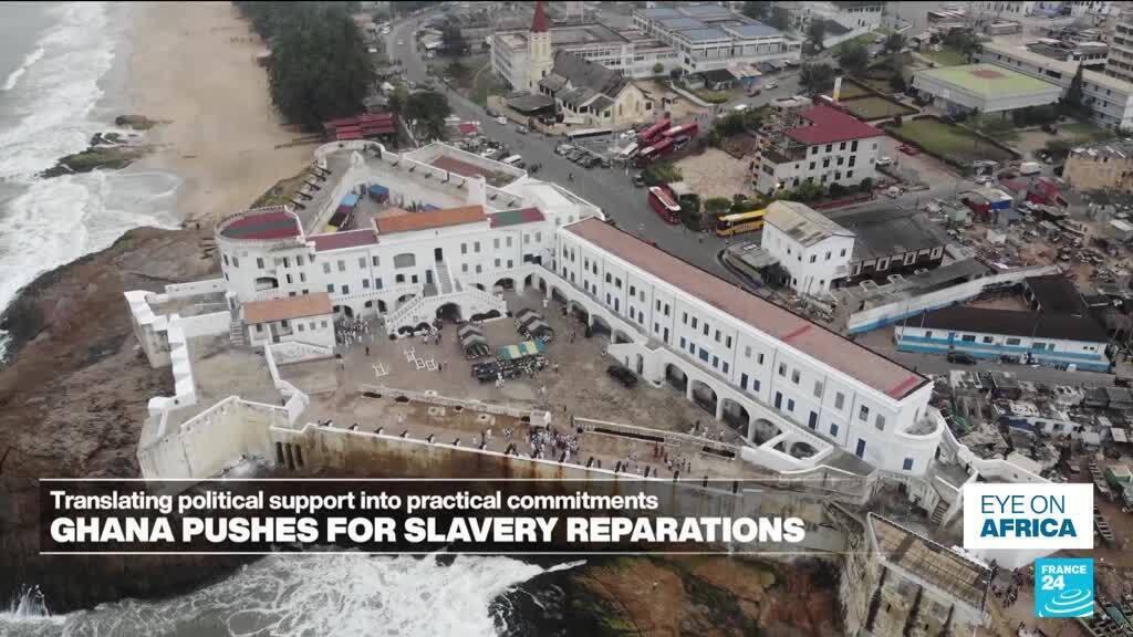 Ghana pushes for concrete slavery reparations