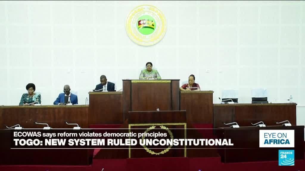 Togo's parliamentary reforms: unconstitutional