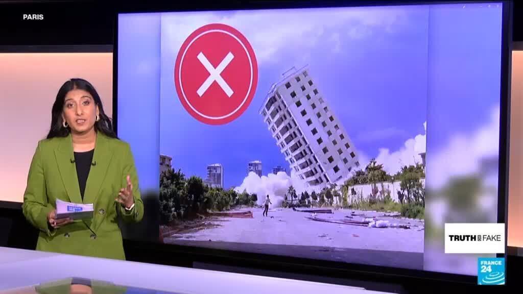Venezuela earthquakes: old footage and AI fakes exploit disaster online