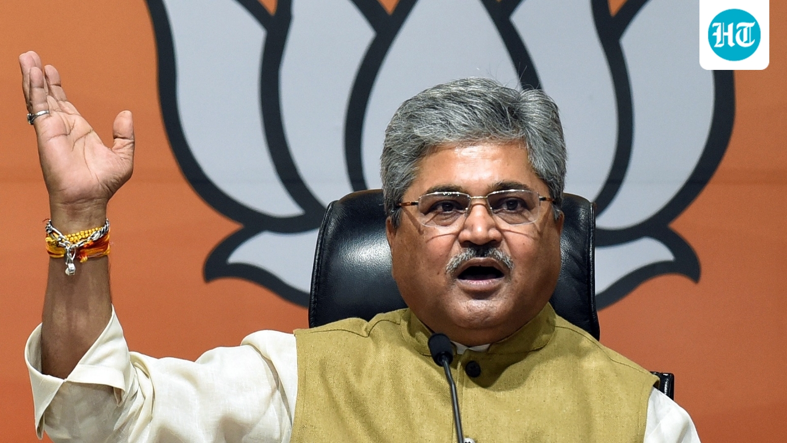FIR filed against ex-BJP MLA, actress over misleading clips targeting BJP's Dushyant Gautam