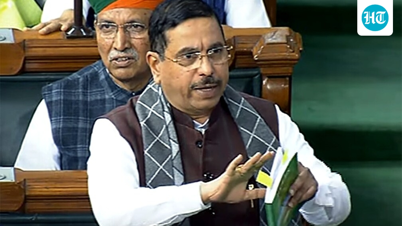 Govt planning tech-driven exams: Union minister Pralhad Joshi promises reforms after NEET-UG paper leak