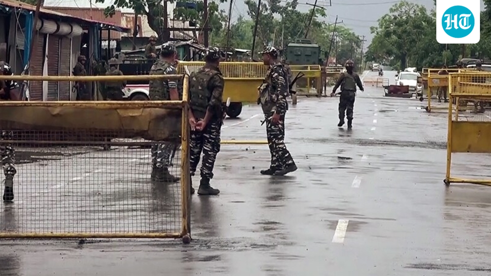Manipur: Fresh tension erupted at border village of Bishnupur and Churachandpur, one injured