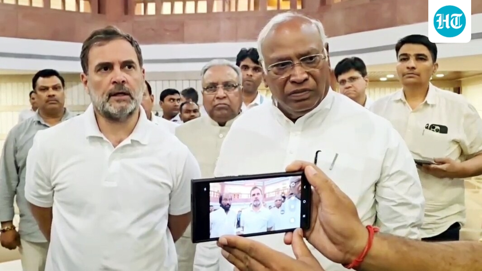 BJP is attempting to weaponise SIR process for "vote chori": Kharge