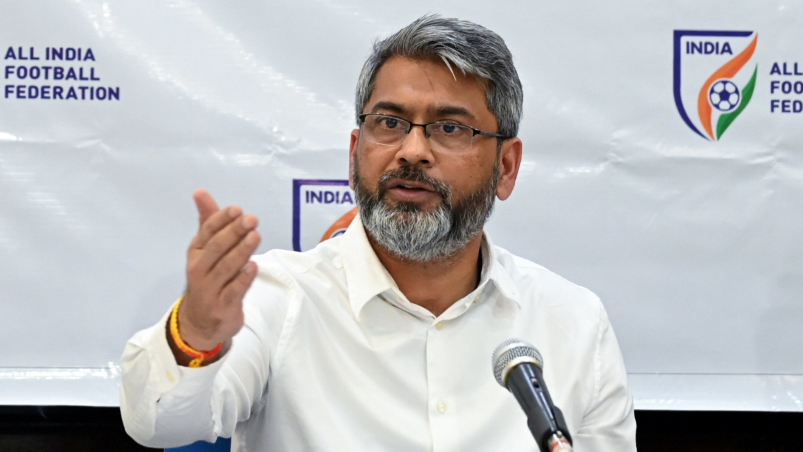 AIFF chief Kalyan Chaubey breaks silence on Manolo Marquez's future as India head coach, reveals date for final decision