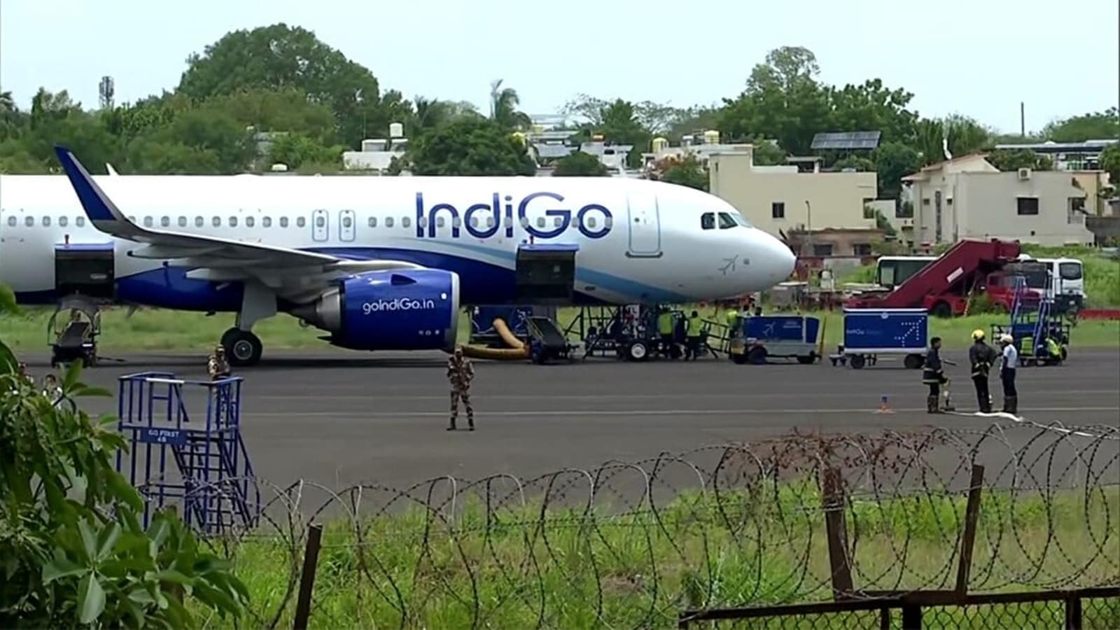 Passenger held for smoking on Lucknow-bound IndiGo flight's lavatory