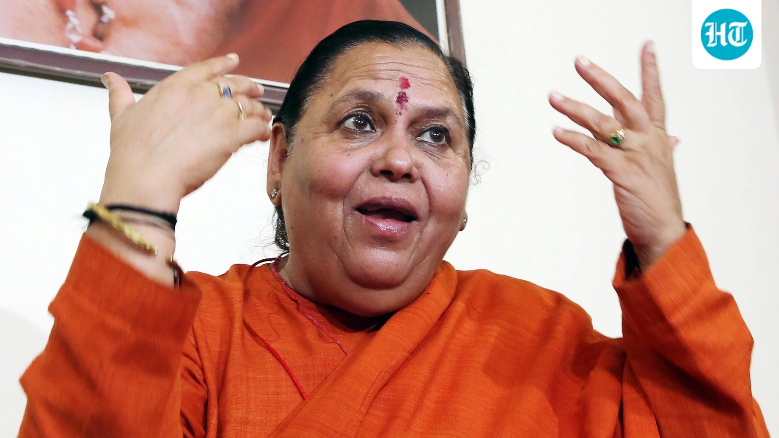 Chain pulled after Uma Bharti almost misses train; she points lack of ‘sensitivity’ in modern facilities