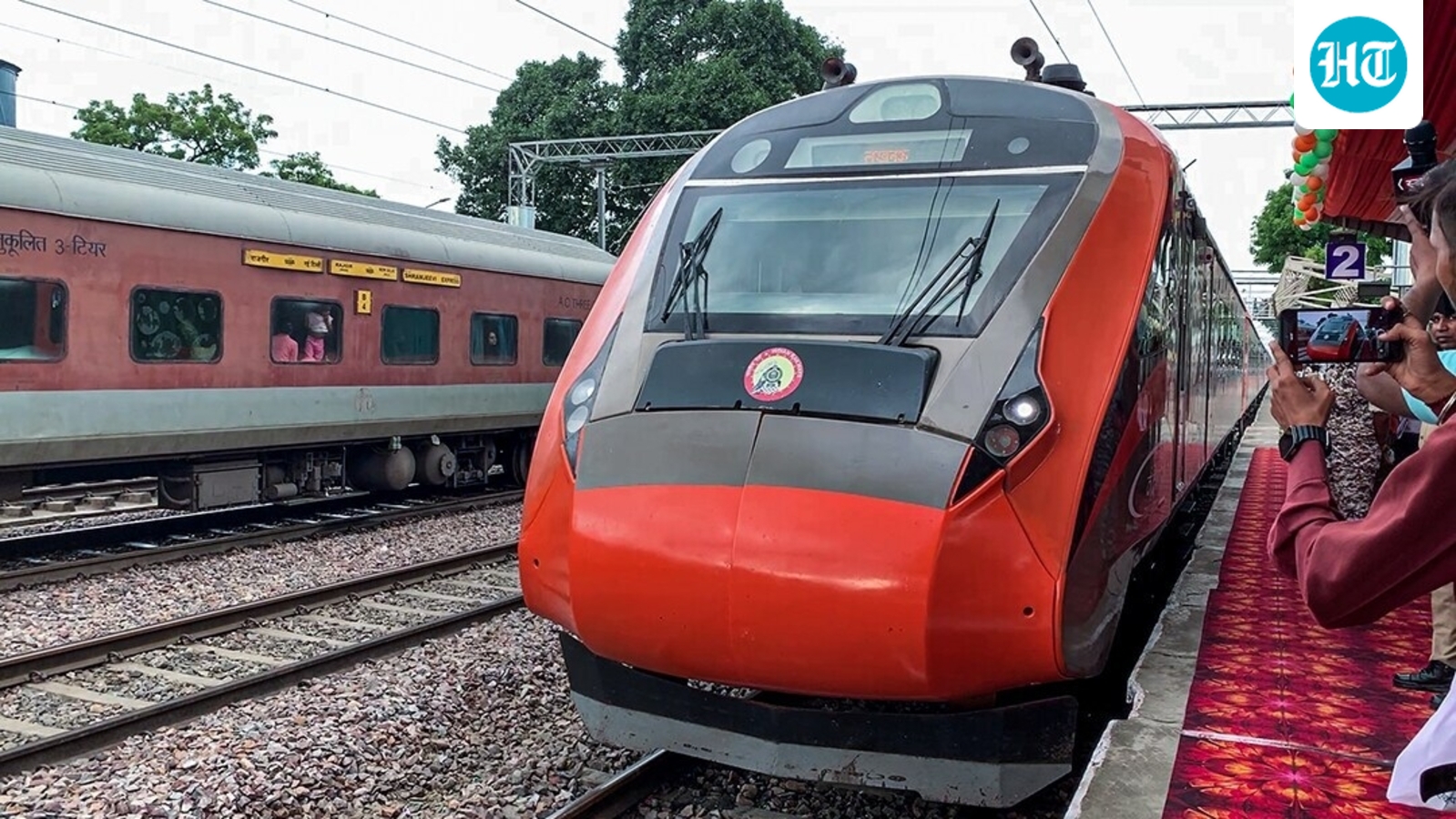 Chennai Vande Bharat for coastal Andhra's Narasapur rolls out today: Know route, fare, timings