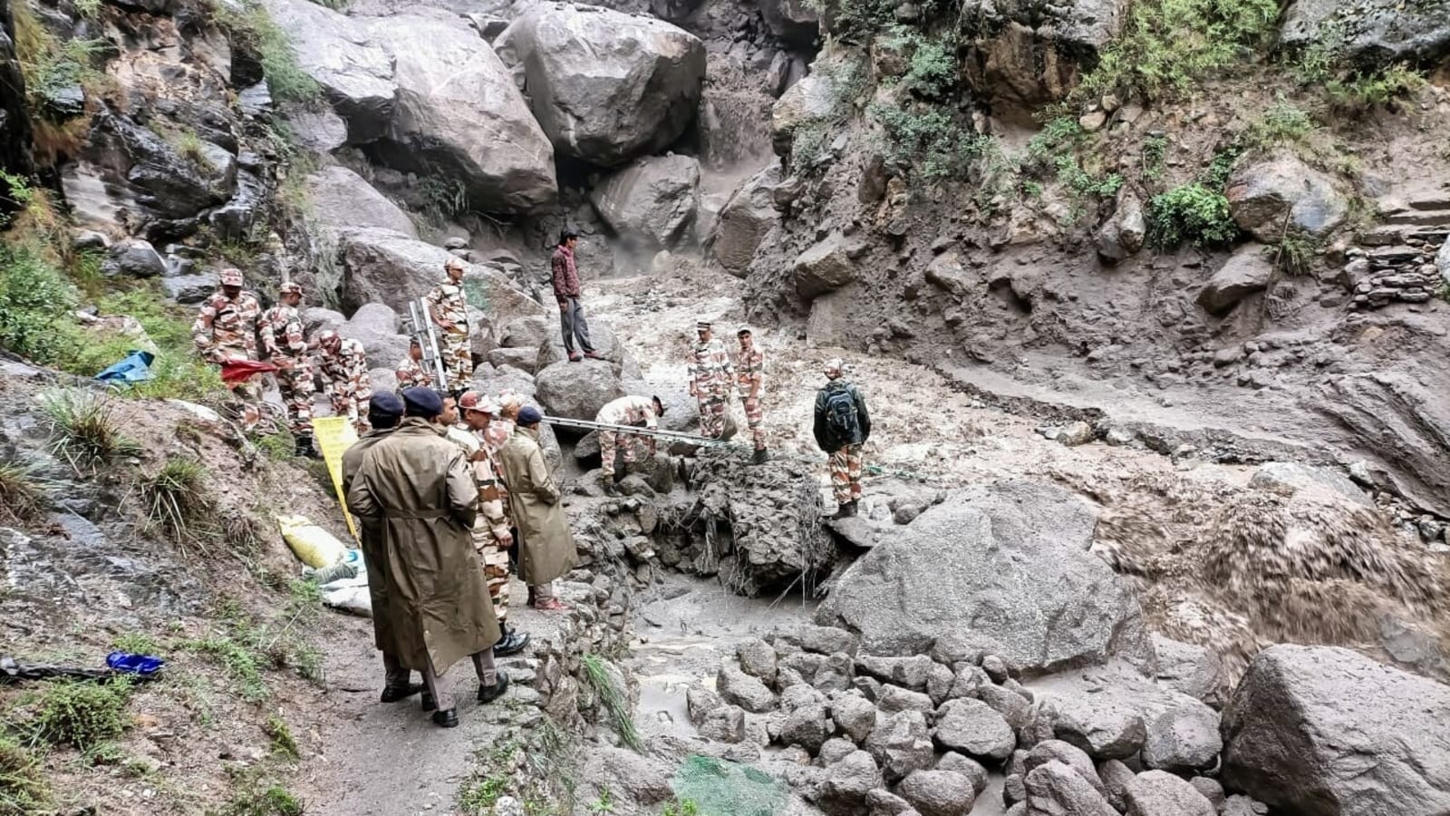 Two tourists from Delhi killed after being hit by shooting stone in Himachal's Kinnaur