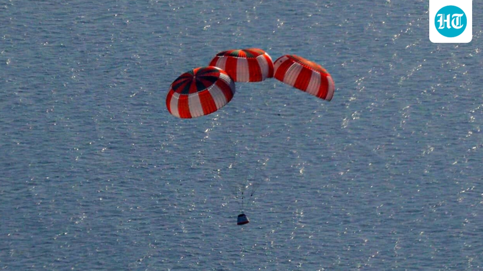 Steps to Gaganyaan mission: ISRO's Main Parachutes test for module a success