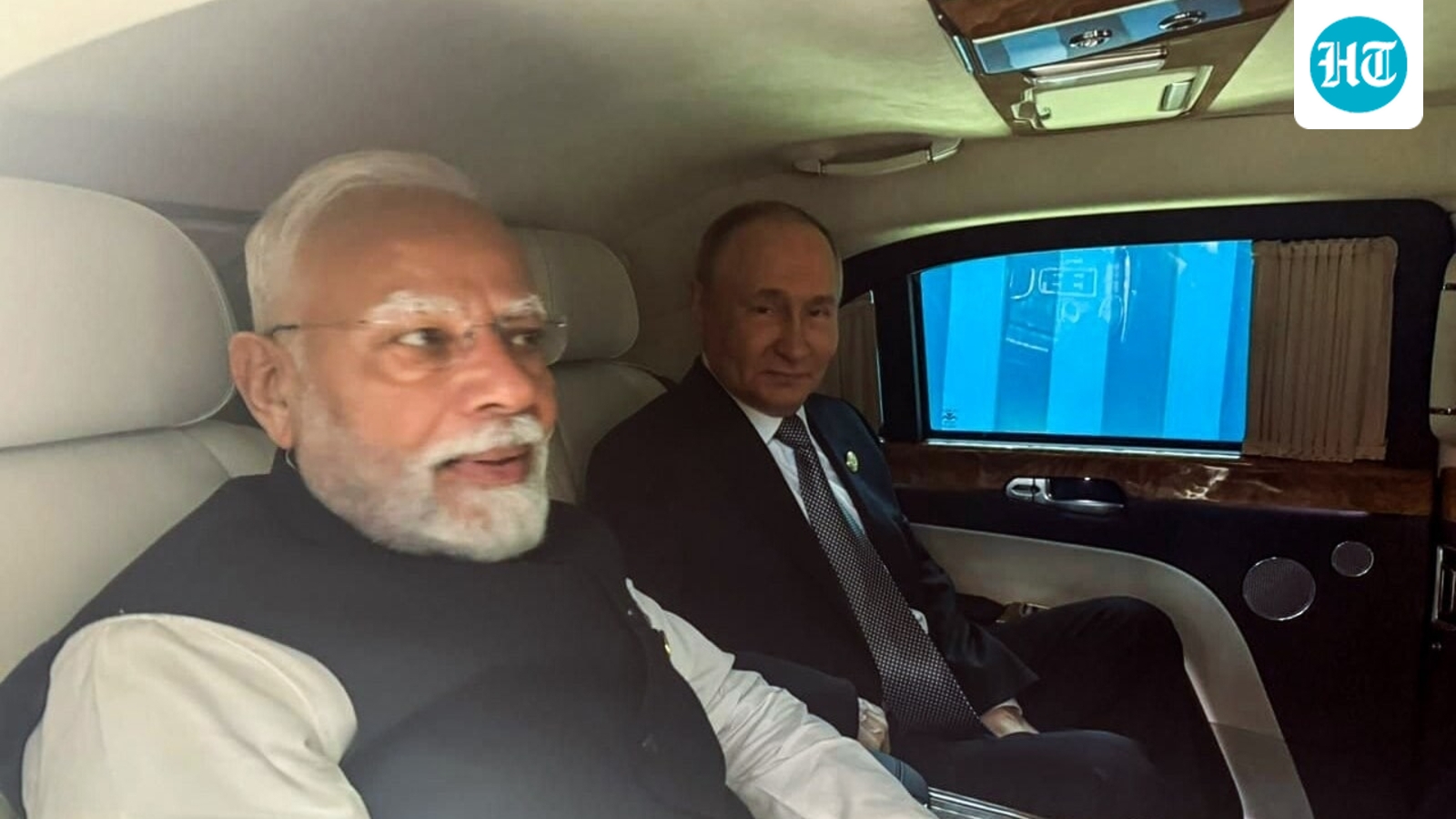 PM Modi receives Russian President Putin in Delhi