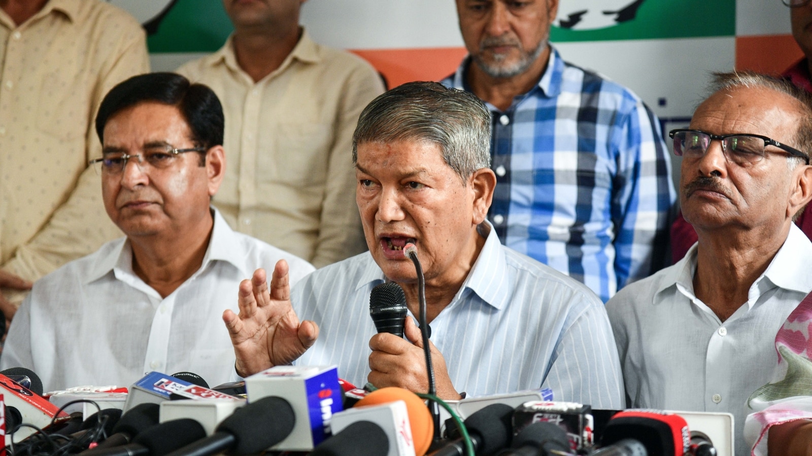 ‘Narrow-mindedness in bureaucracy’: Congress's Harish Rawat on Haryana IPS officer's death