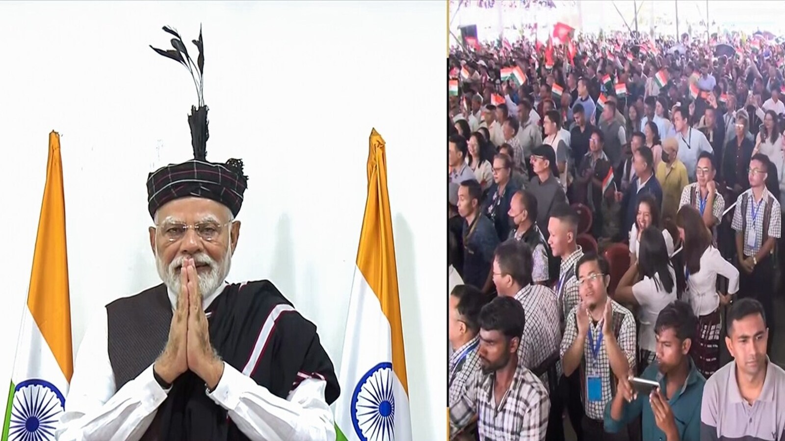 Modi in Manipur live updates: PM reaches Kuki-dominated Churachandpur, Imphal next