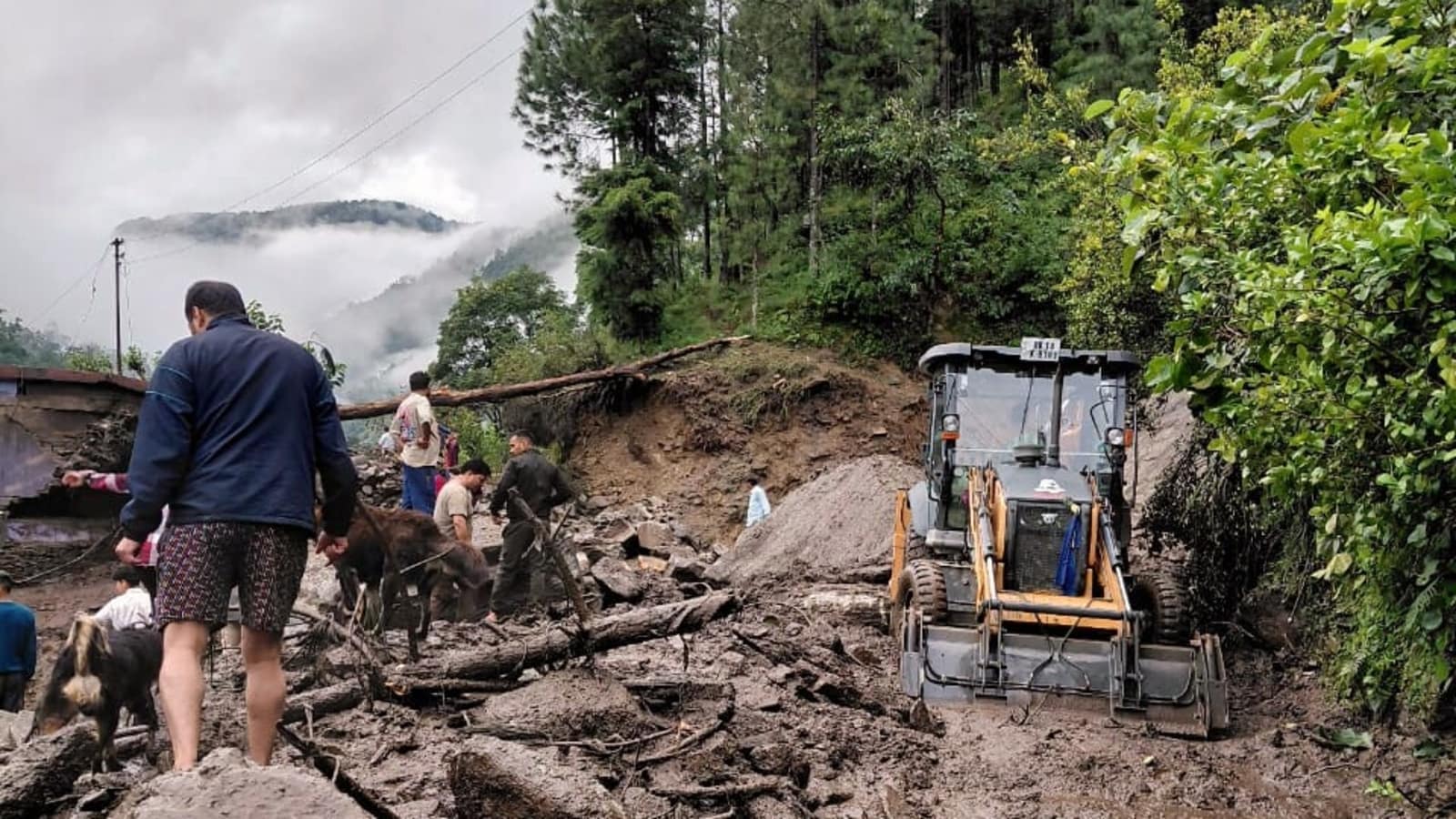 Houses destroyed, 14 missing, 20 injured: Cloudburst wreaks havoc in Uttarakhand's Chamoli | Top points