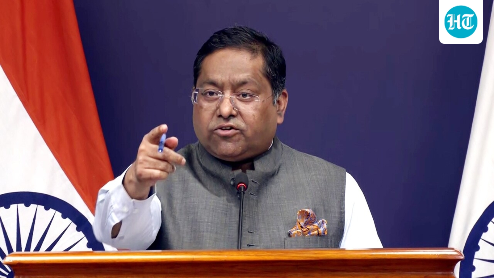 'Arunachal is in India': Delhi hits back at Beijing over flyer’s case