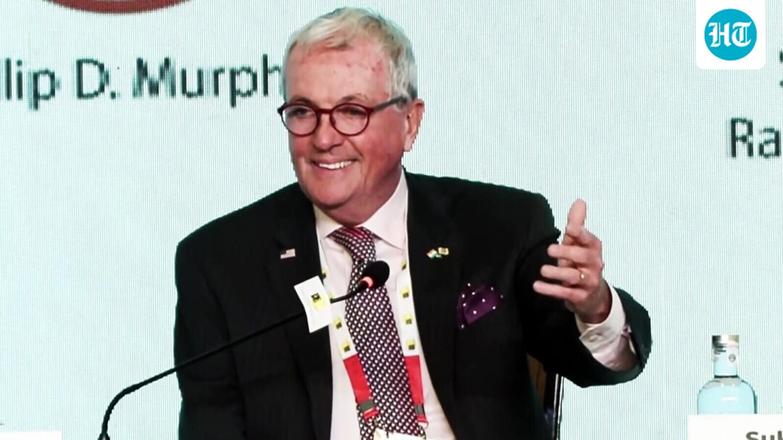 ‘India-US will find common ground’: New Jersey governor Phil Murphy optimistic on Trump tariffs