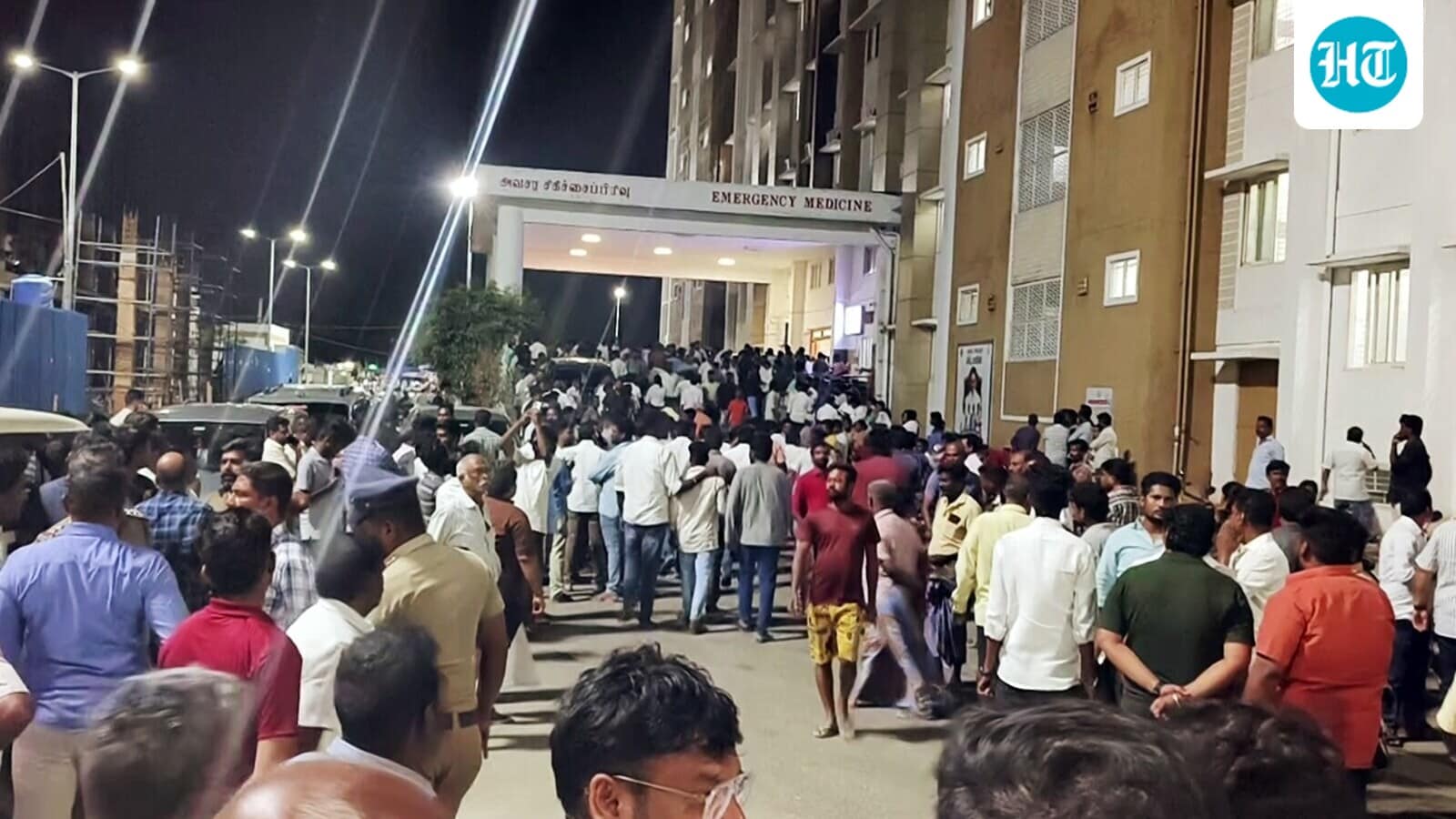 Vijay Rally Stampede Live Update: TVK seeks probe after blame game starts as death toll mounts