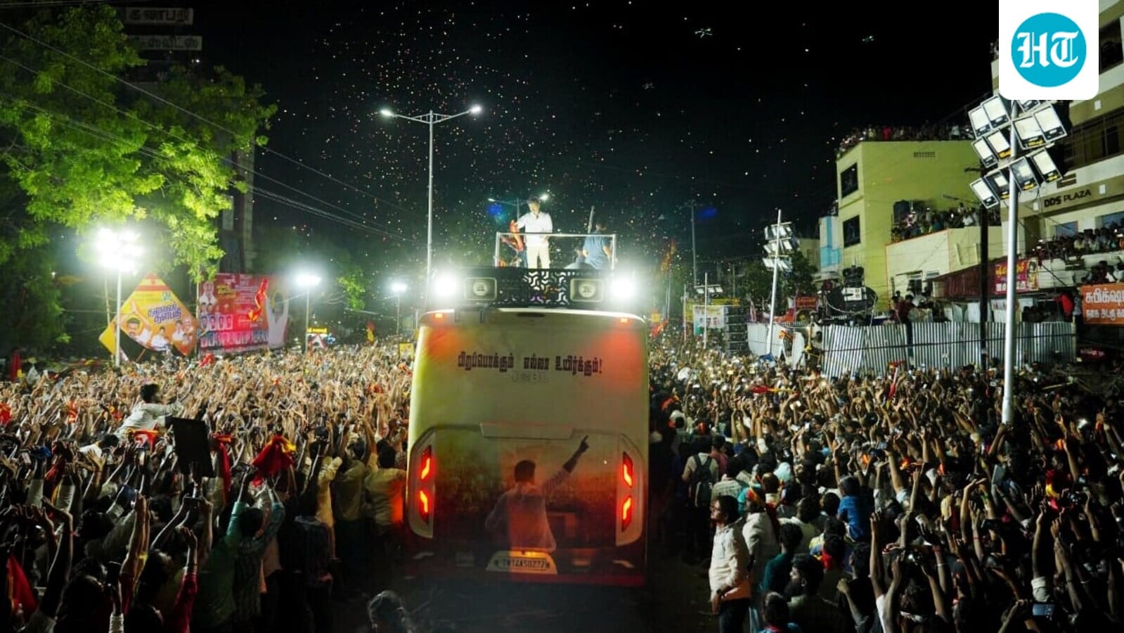 10,000 anticipated, 27,000 people arrived: What led to stampede at Vijay's Karur rally