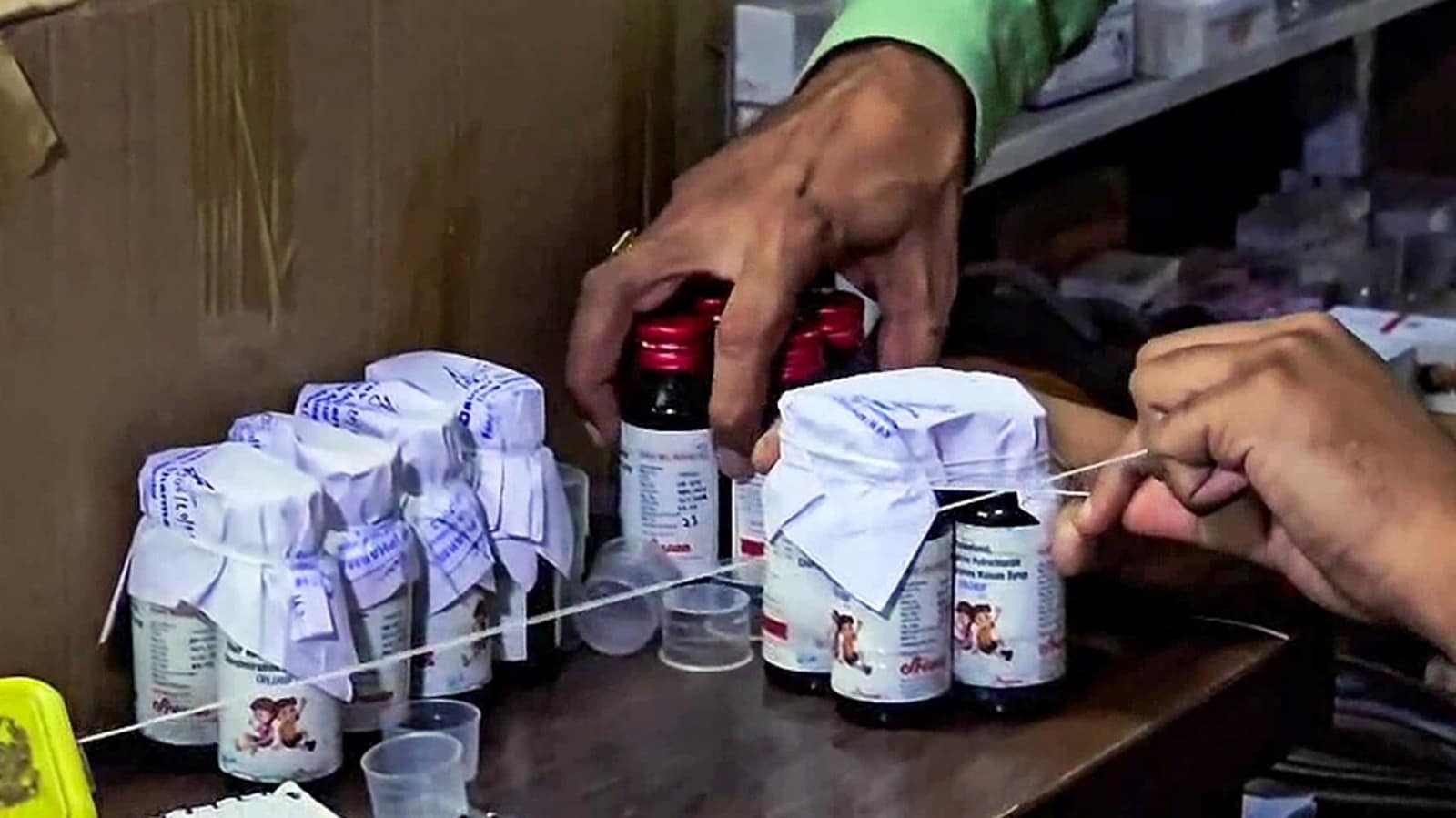 Tamil Nadu pharma owner arrested after children's deaths over Coldrif syrup