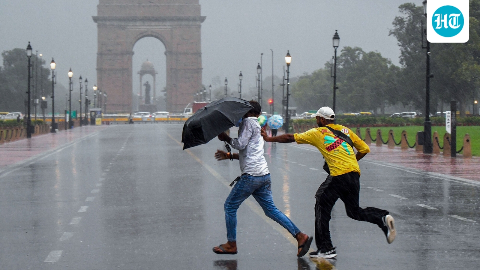 Delhi on alert for rainfall, gusty winds for next 2 days | Check IMD forecast