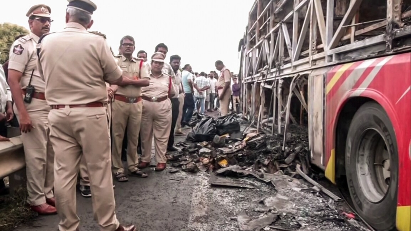 'Everybody was crying for help': Survivors recall Kurnool bus tragedy horror