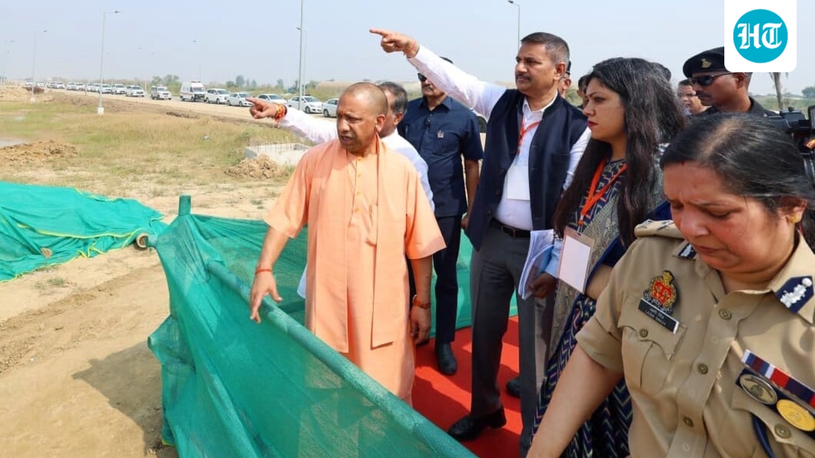 Noida Airport to be inaugurated in January 2026, says Yogi Adityanath