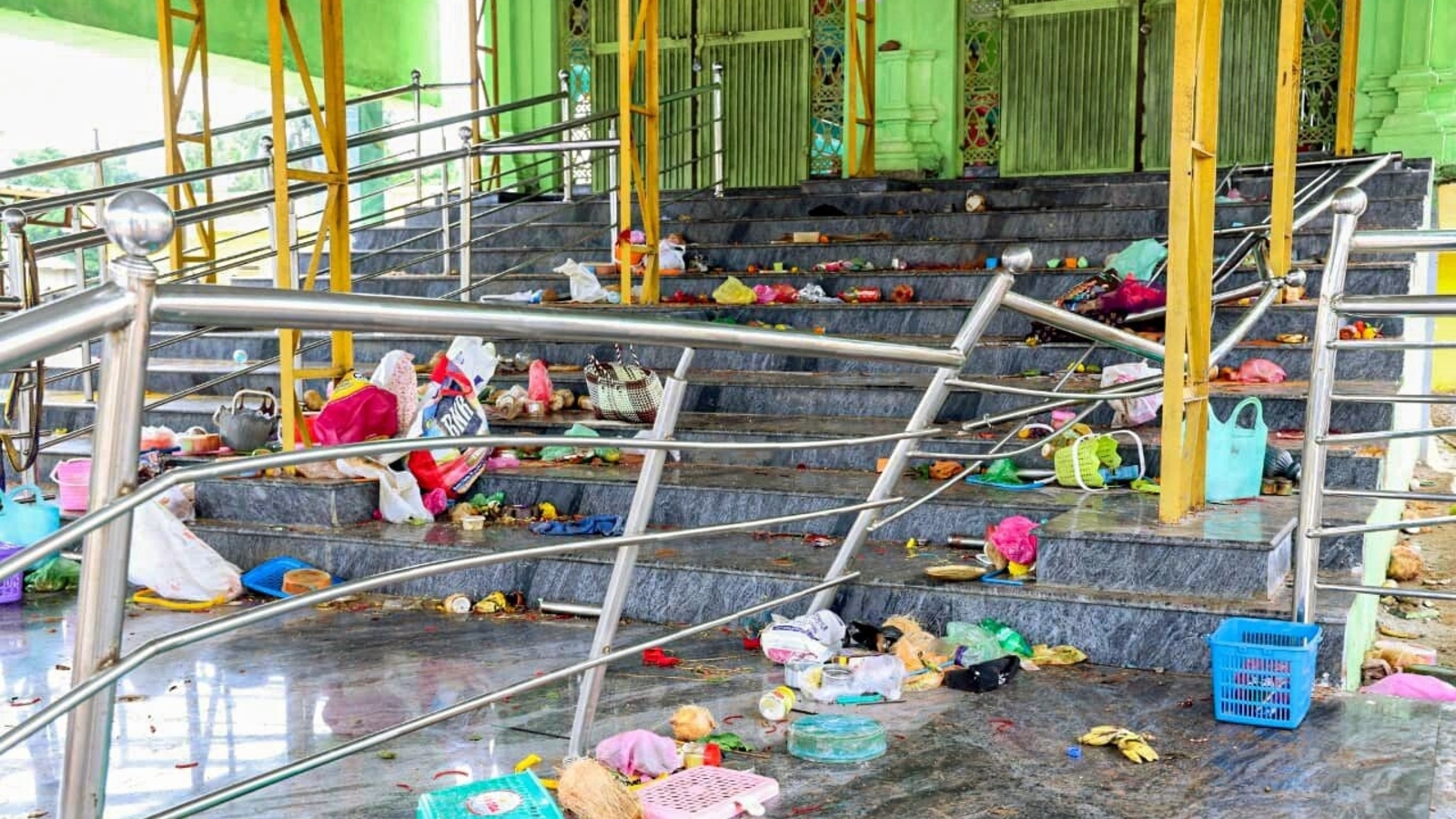 'What to do if they rushed?': Andhra temple founder blames crowding for stampede