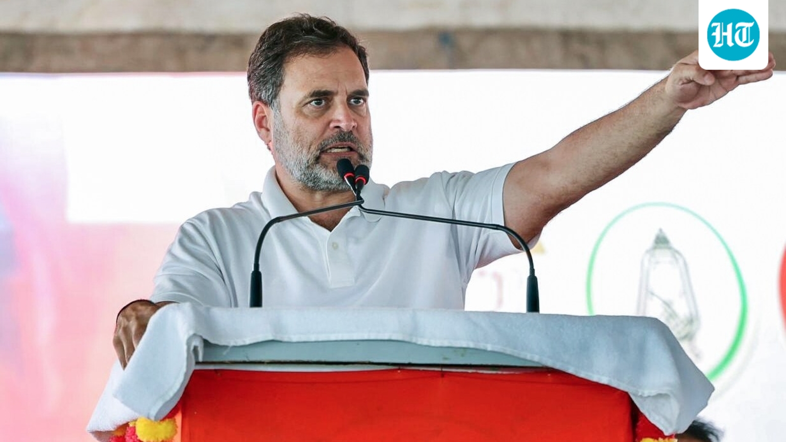 'BJP, EC openly stealing votes': Rahul Gandhi shares post claiming same person casting vote in multiple polls