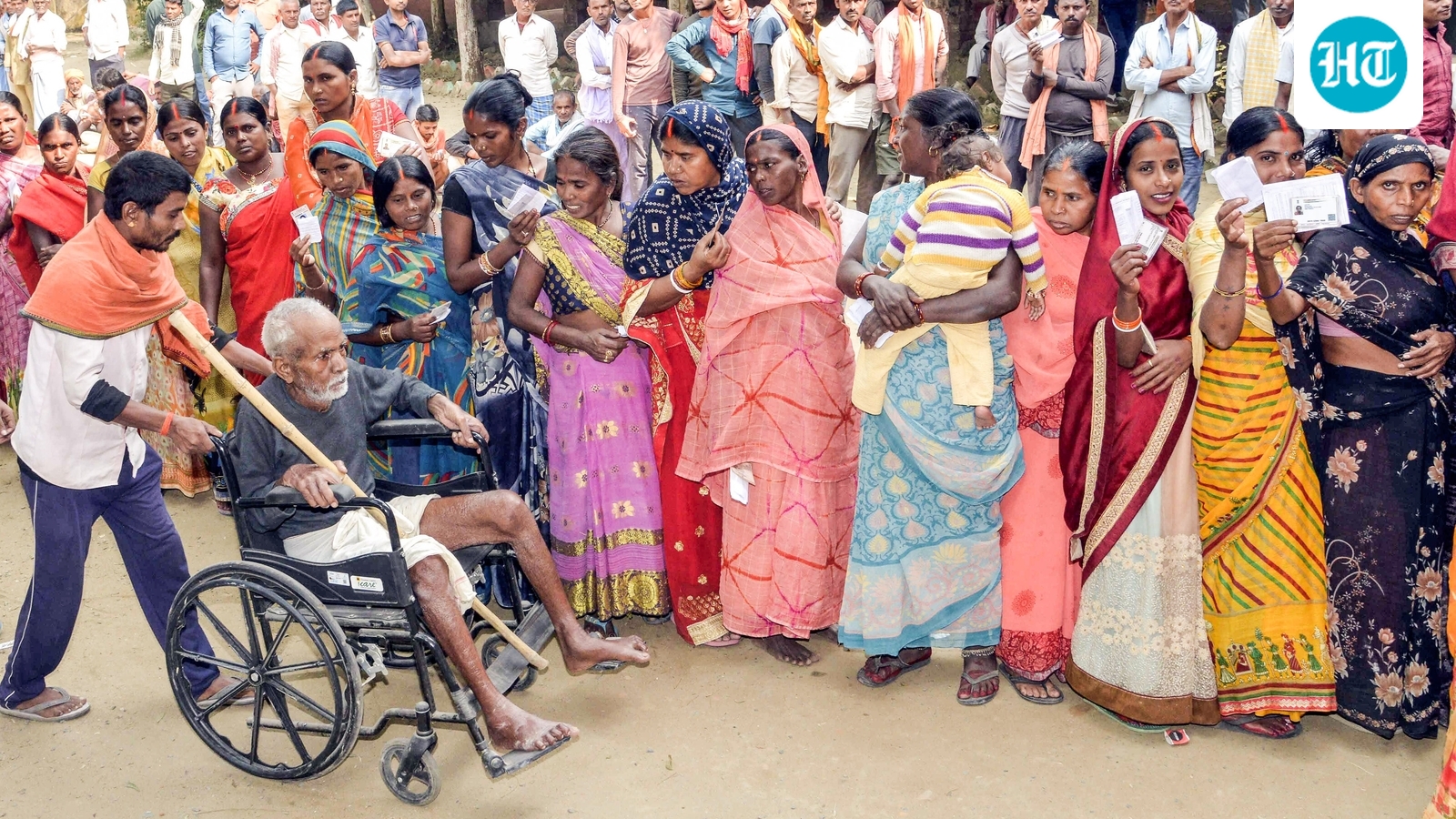 Polling ends for second phase in Bihar, sees highest-ever voter turnout of 67.14%