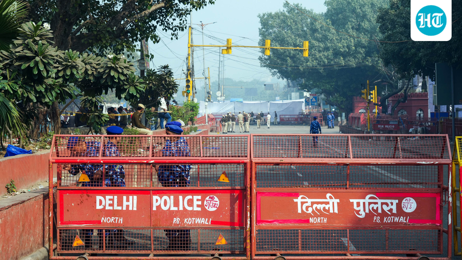 Delhi blast live updates: Delhi Police on alert to trace ‘red car linked’ to accused