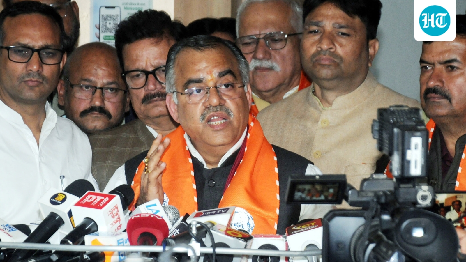 BJP appoints Tarun Chugh as observer to elect Manipur legislative party leader